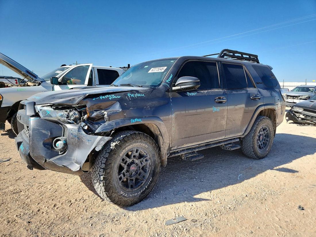 2020 TOYOTA 4RUNNER