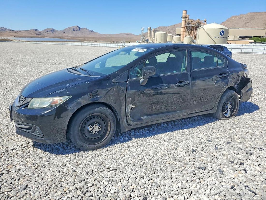 2015 HONDA CIVIC