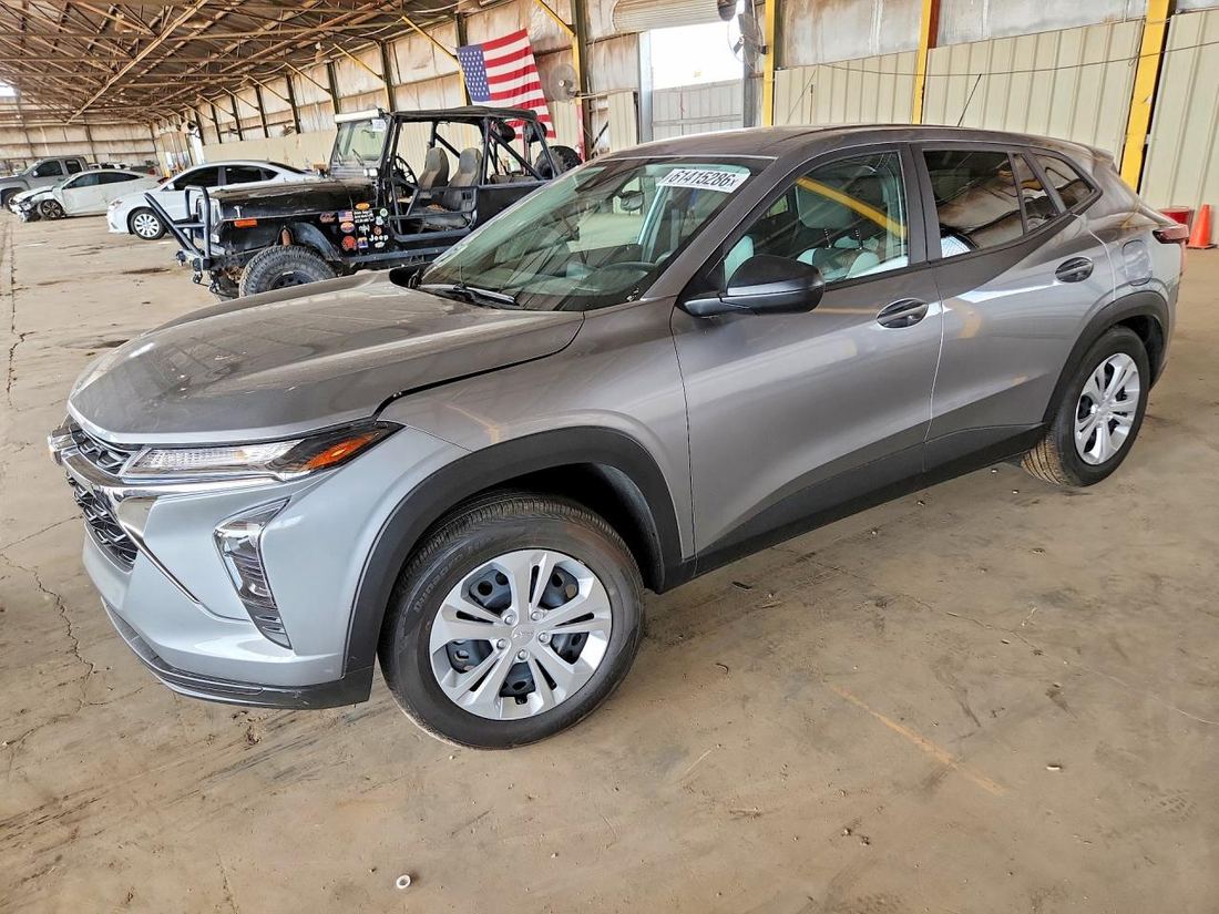 2026 CHEVROLET TRAX
