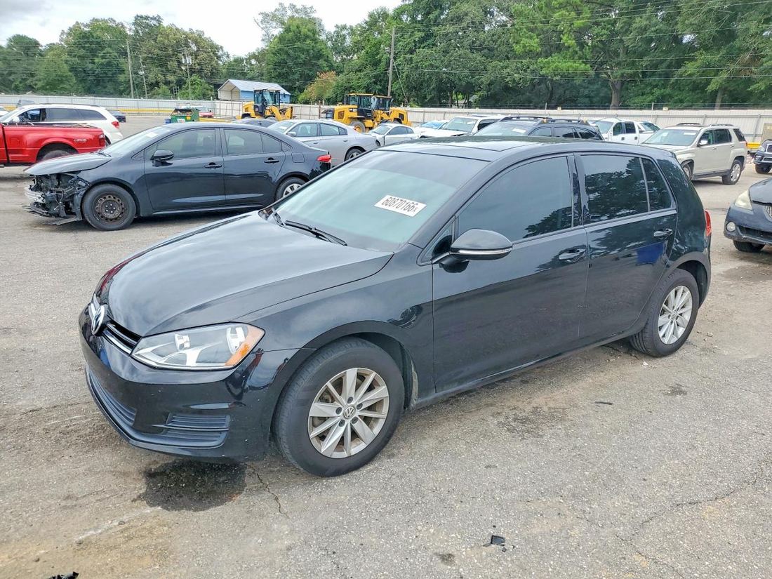 2016 VOLKSWAGEN GOLF