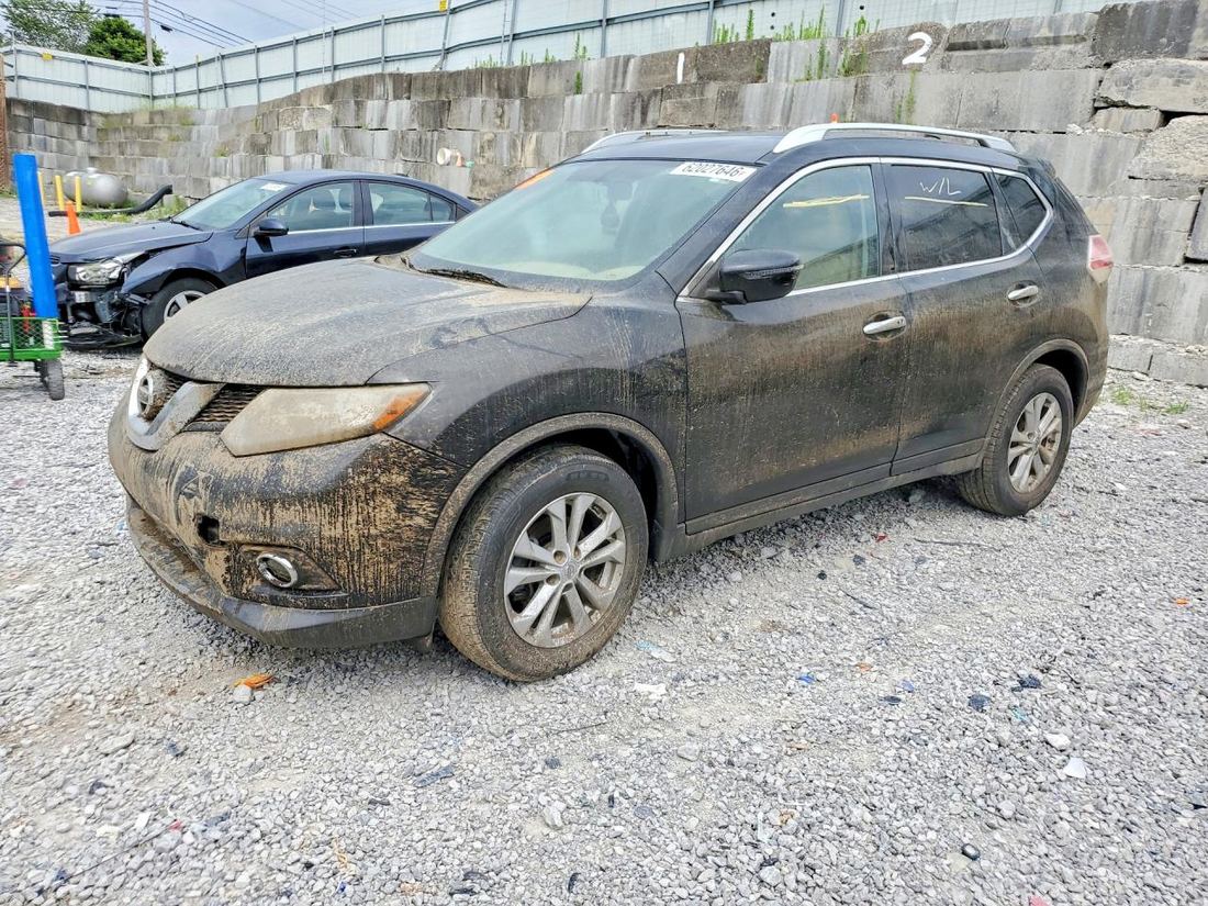 2016 NISSAN ROGUE