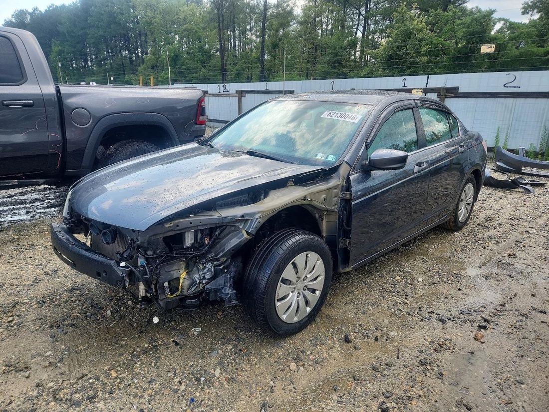 2009 HONDA ACCORD