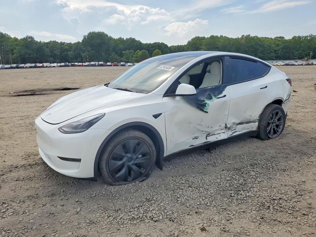 2025 TESLA MODEL Y