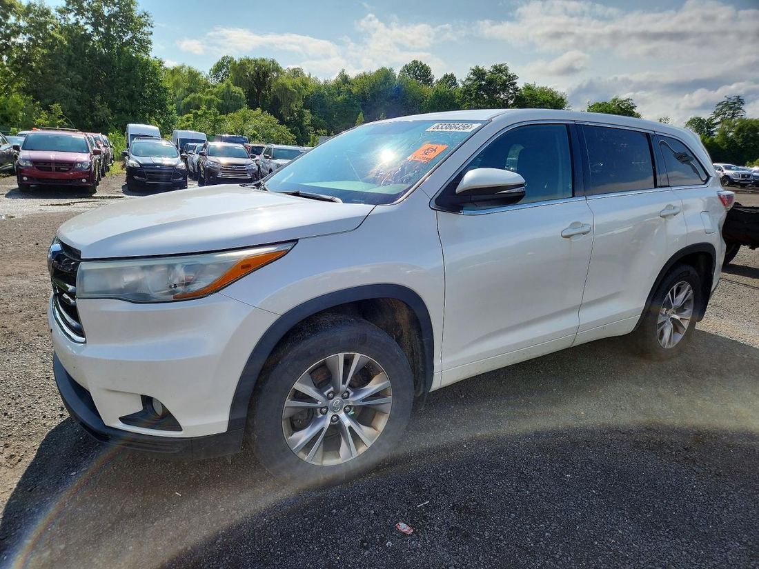 2015 TOYOTA HIGHLANDER