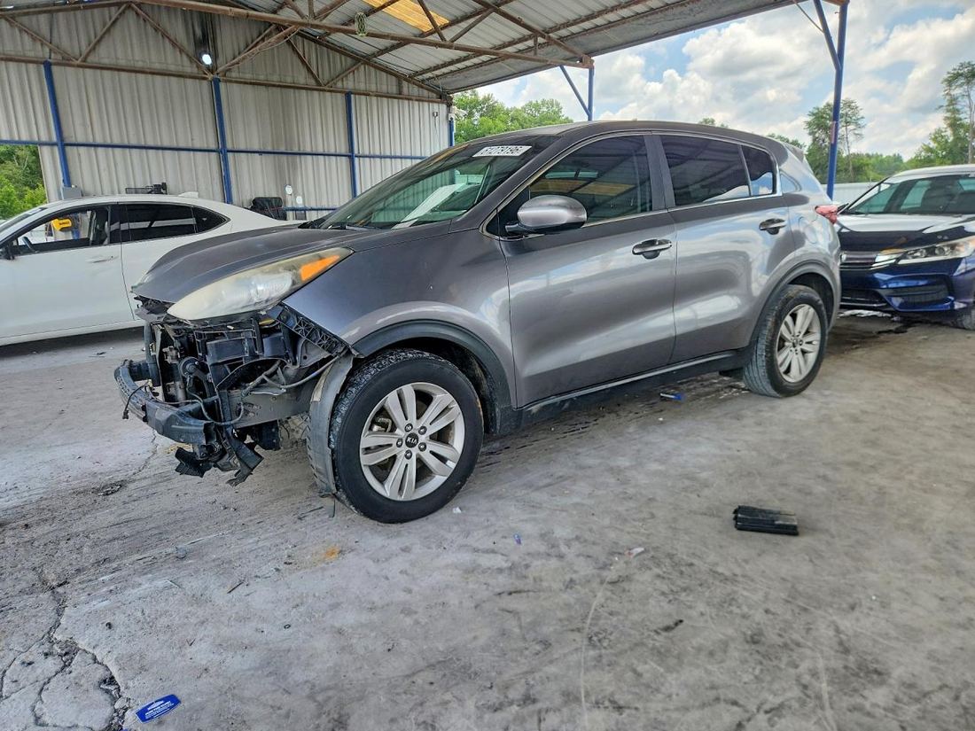 2017 KIA SPORTAGE