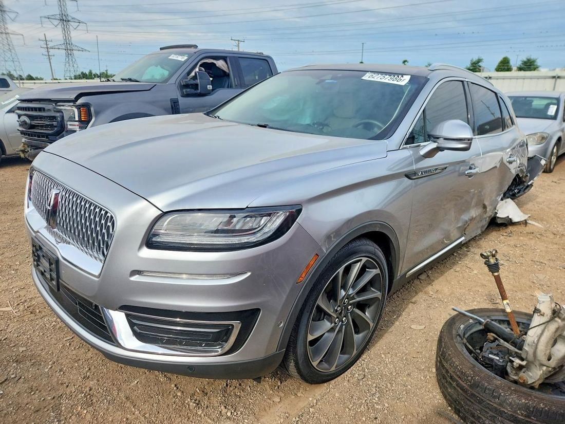 2020 LINCOLN NAUTILUS