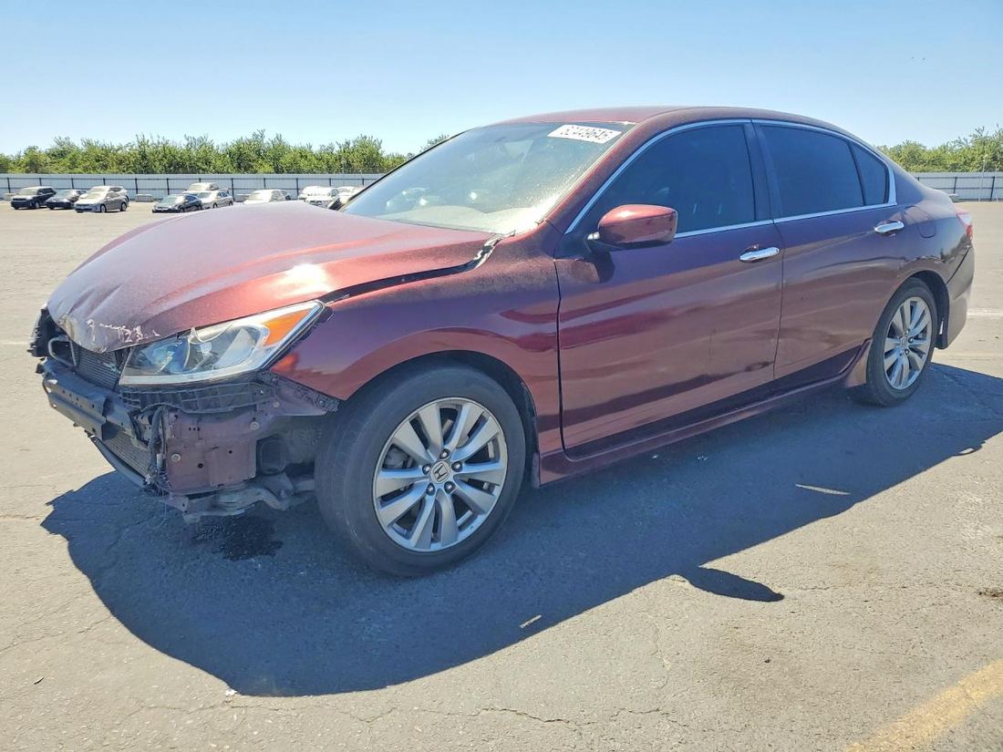 2017 HONDA ACCORD