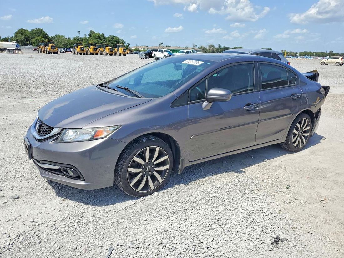 2014 HONDA CIVIC