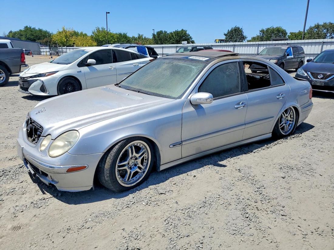 2003 MERCEDES-BENZ E