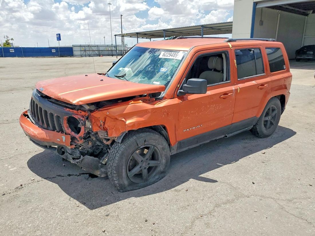 2013 JEEP PATRIOT