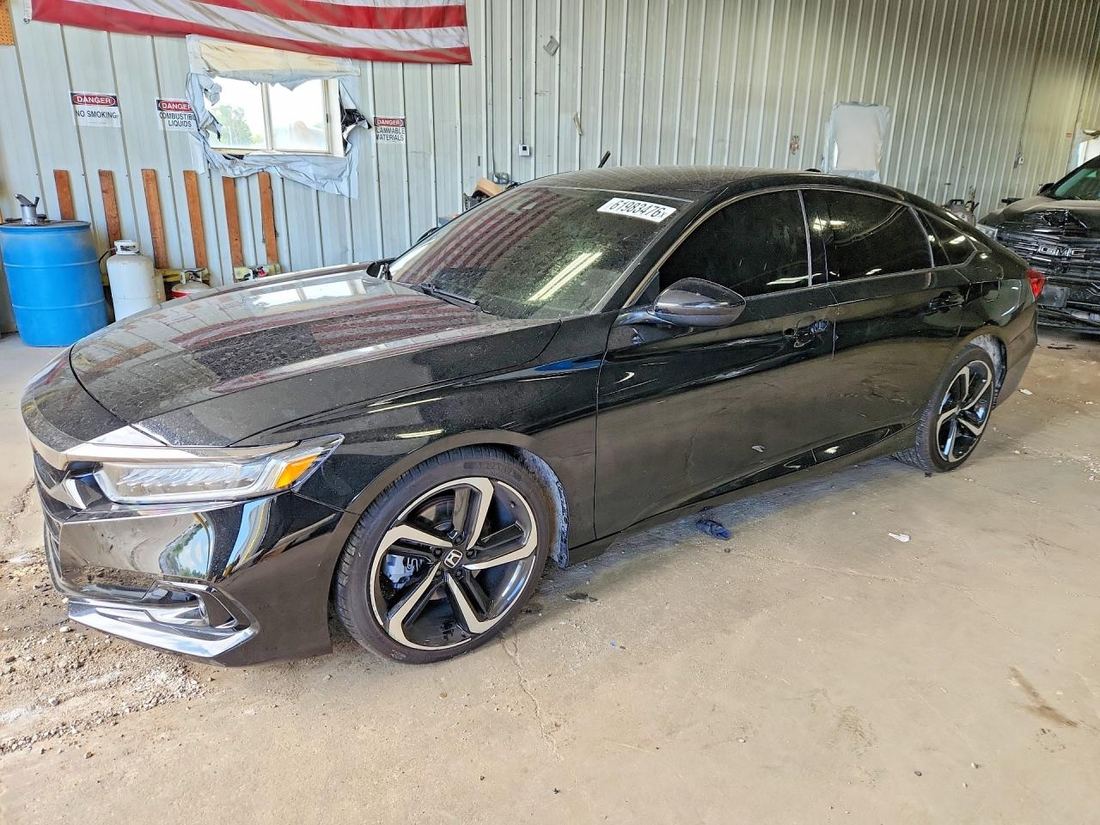 2021 HONDA ACCORD