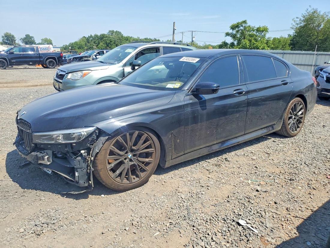 2021 BMW 750