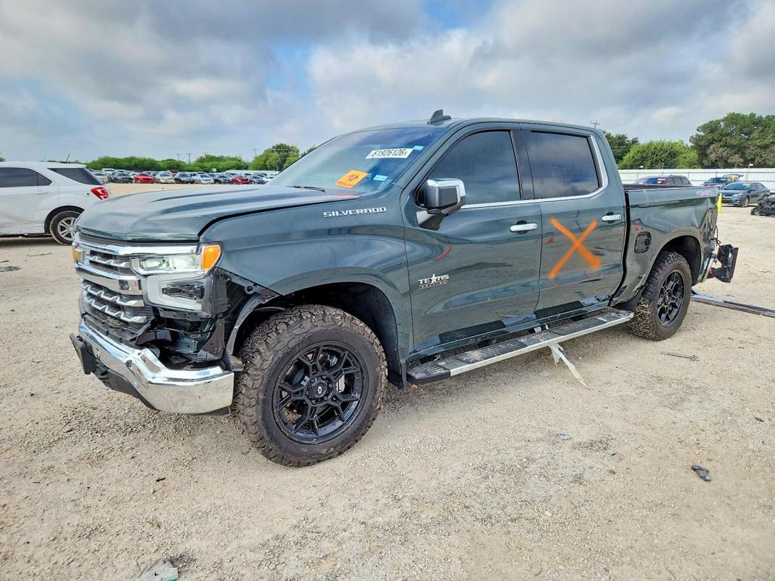 2026 CHEVROLET SILVERADO