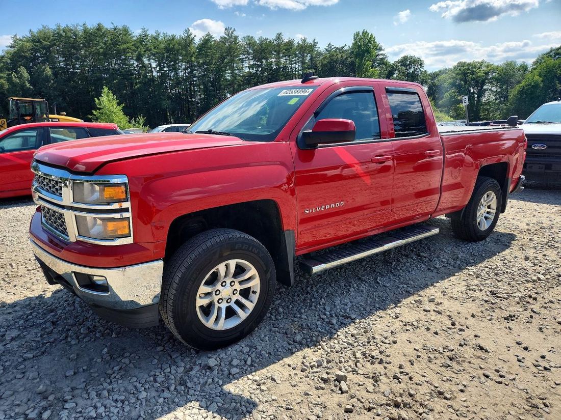 2015 CHEVROLET SILVERADO