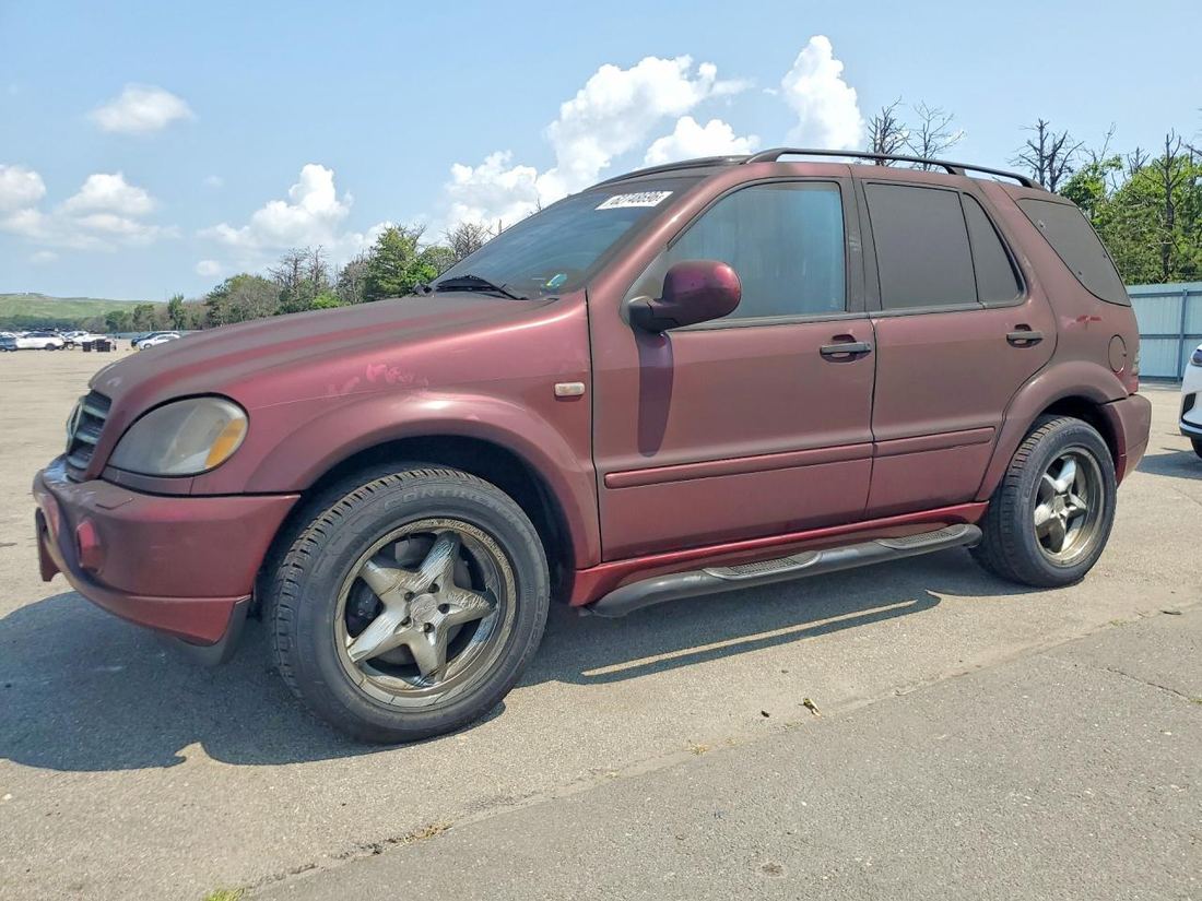 2000 MERCEDES-BENZ ML