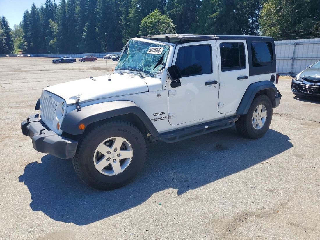 2012 JEEP WRANGLER UNLIMITED