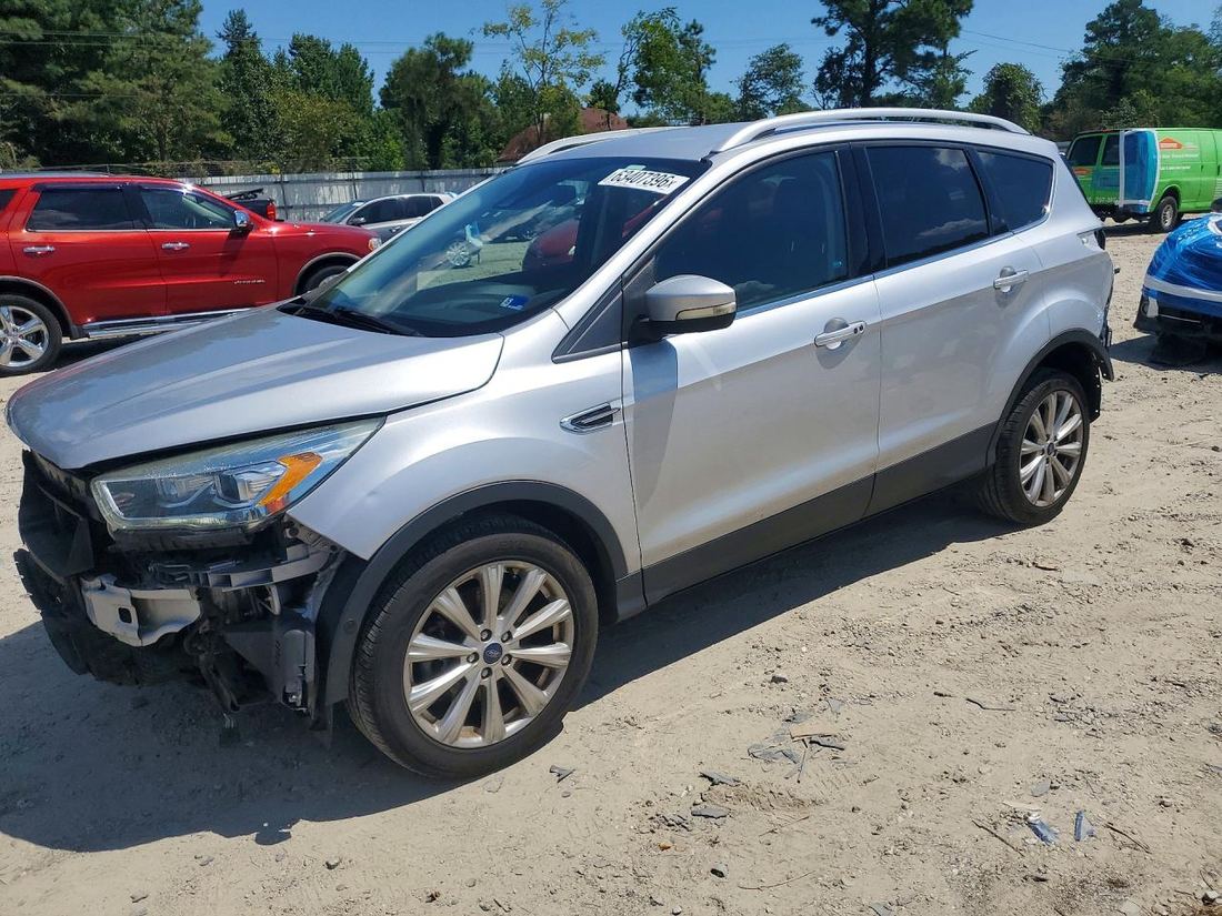 2017 FORD ESCAPE