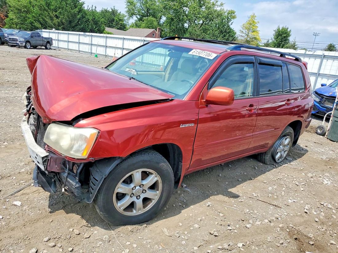2002 TOYOTA HIGHLANDER