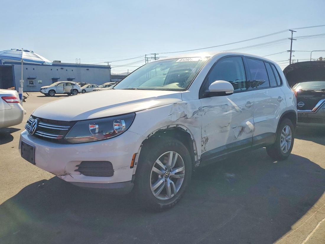 2013 VOLKSWAGEN TIGUAN
