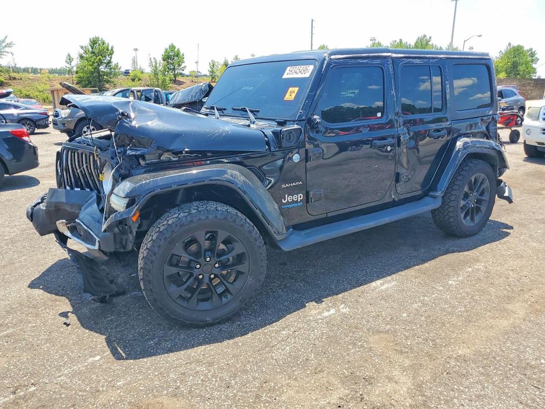 2021 JEEP WRANGLER UNLIMITED