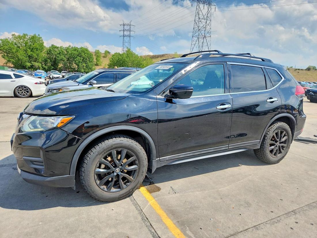 2017 NISSAN ROGUE