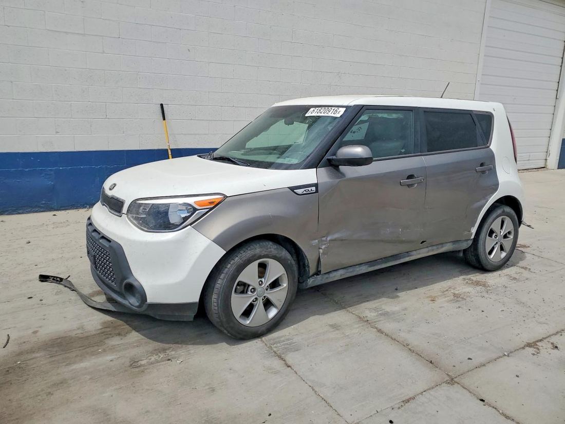 2016 KIA SOUL