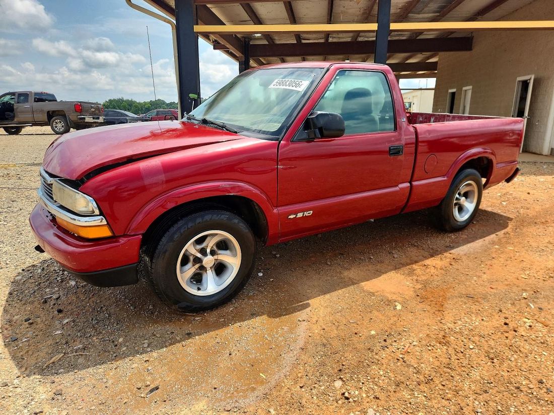 2000 CHEVROLET S TRUCK