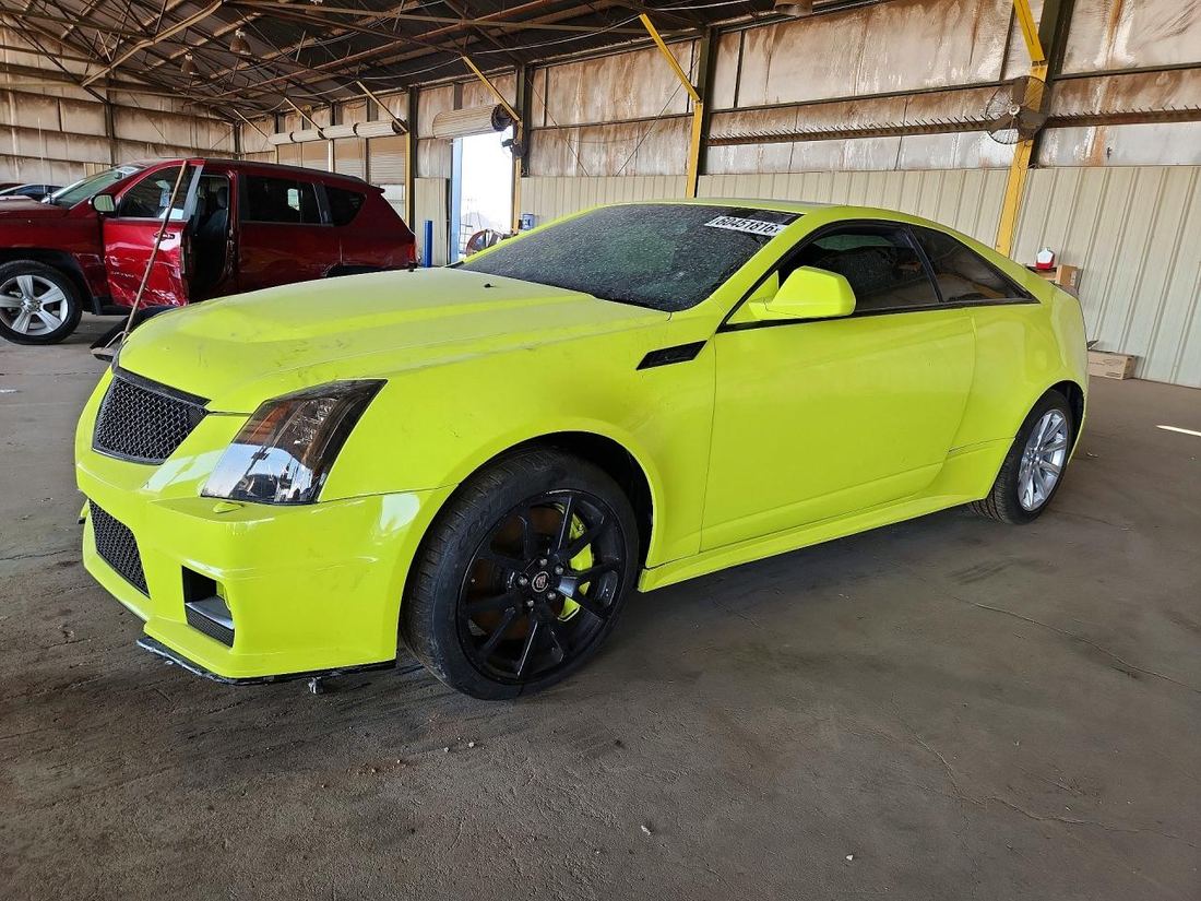 2015 CADILLAC CTS-V