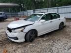 2017 HONDA ACCORD