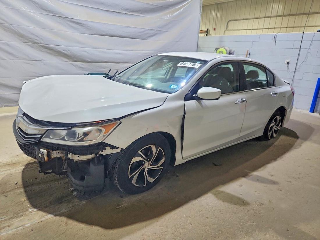2017 HONDA ACCORD