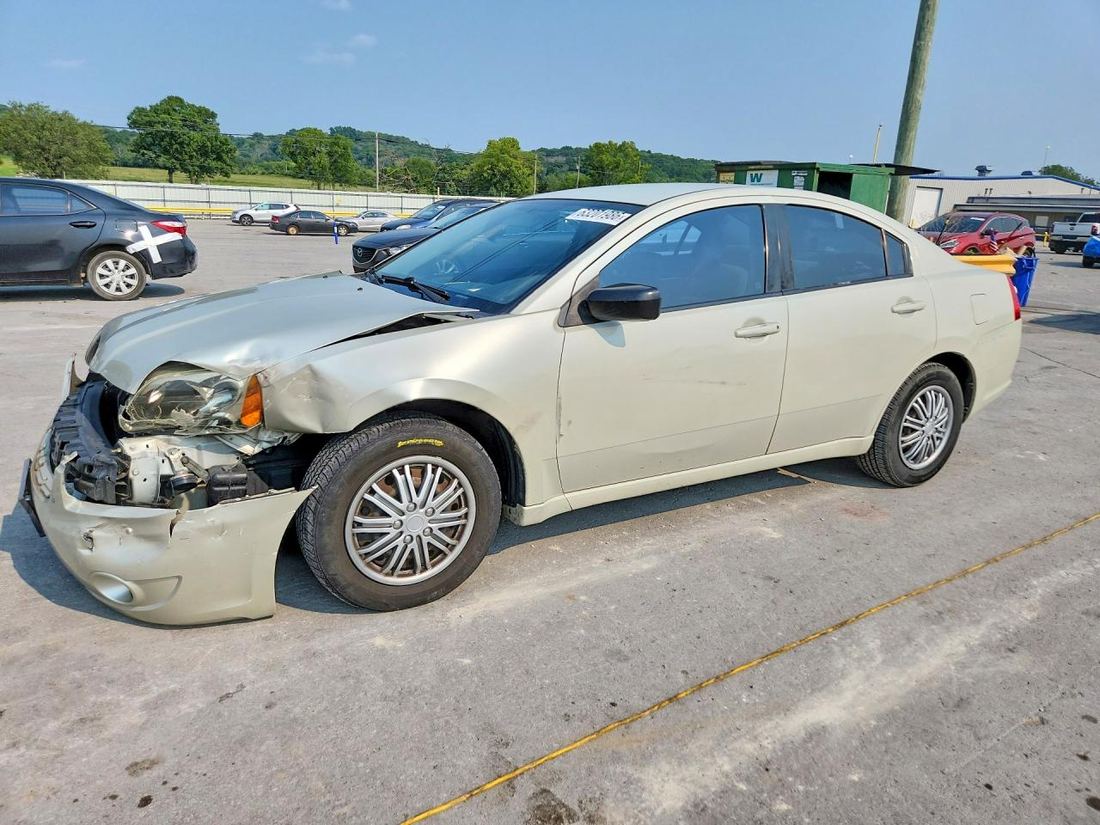 2007 MITSUBISHI GALANT