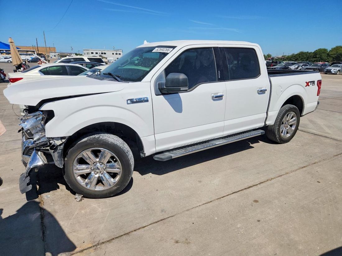 2018 FORD F150