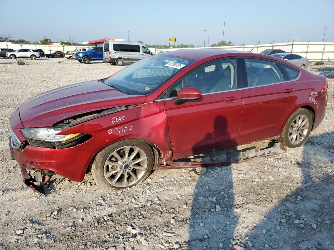 2017 FORD FUSION
