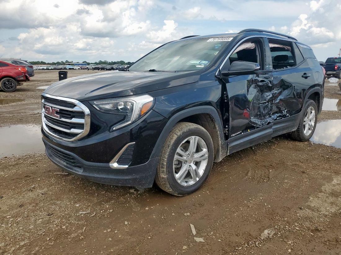 2019 GMC TERRAIN SLE
