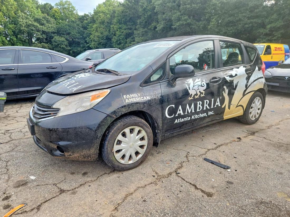 2014 NISSAN VERSA NOTE