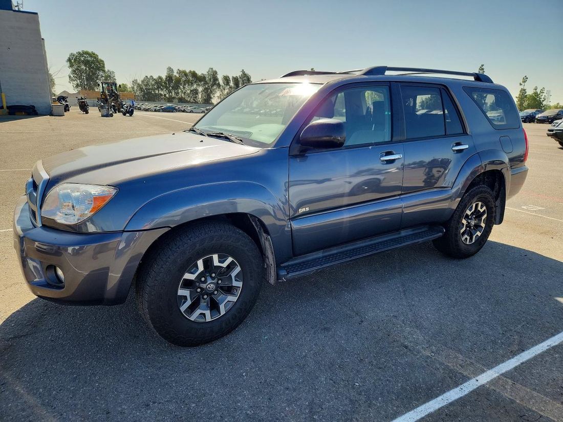 2008 TOYOTA 4RUNNER