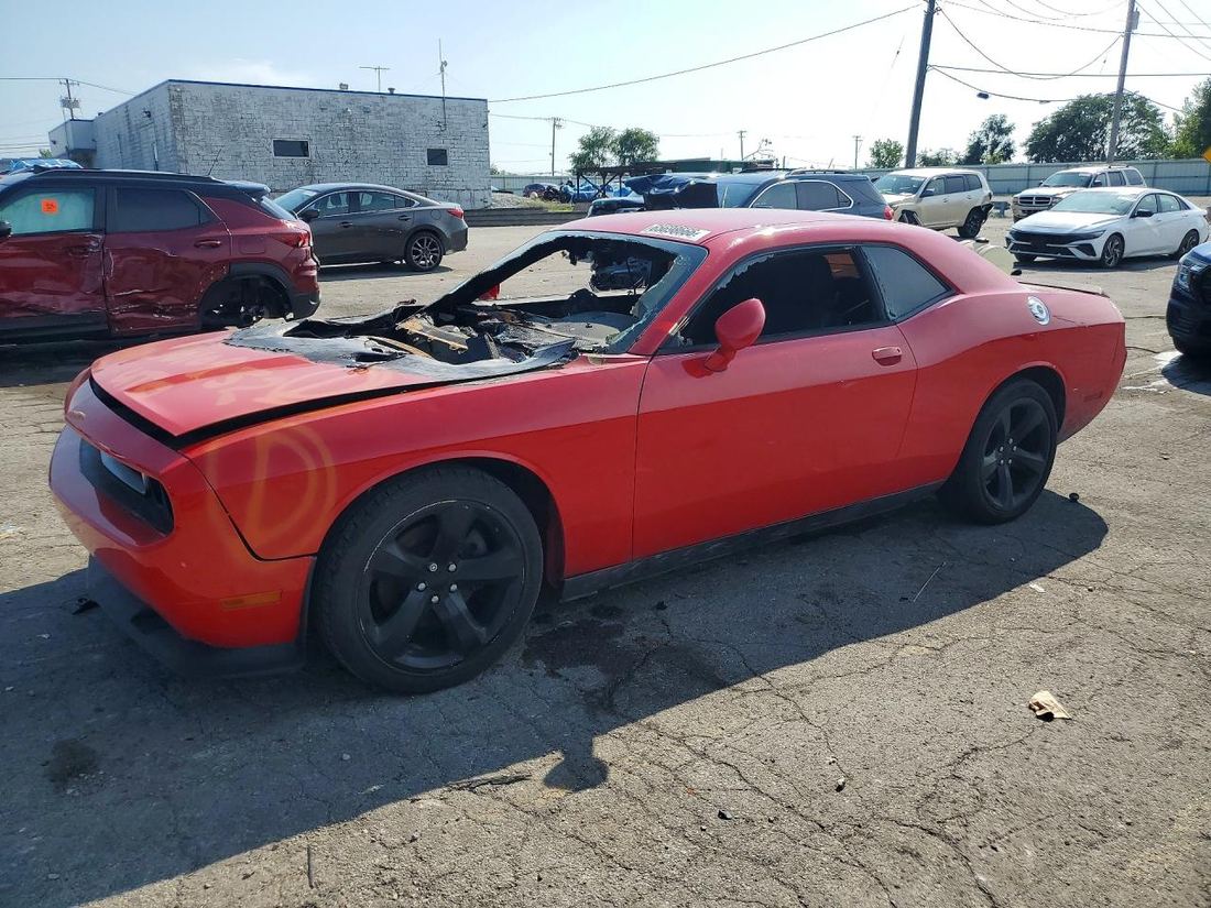 2014 DODGE CHALLENGER