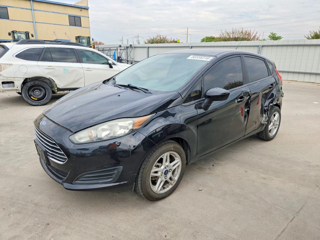 2018 FORD FIESTA
