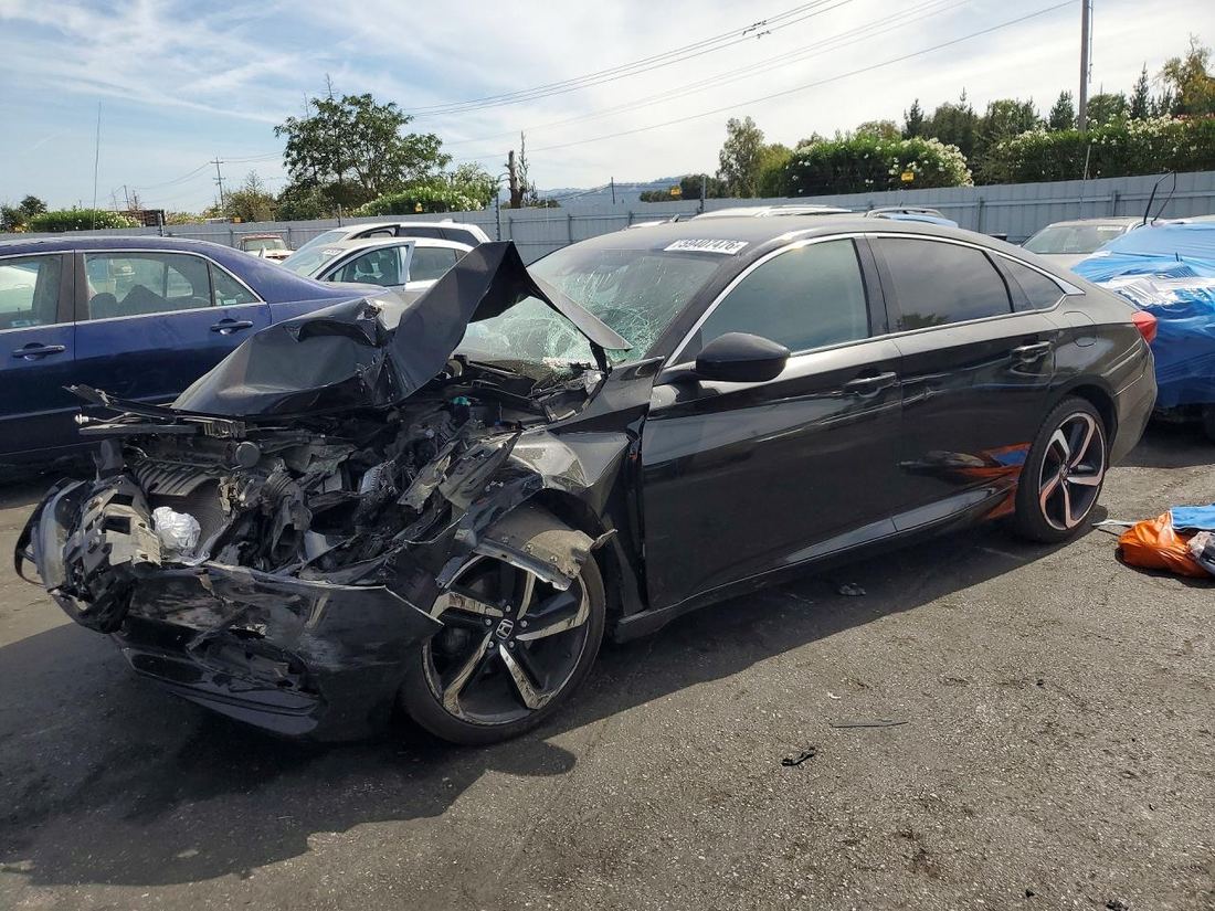 2018 HONDA ACCORD