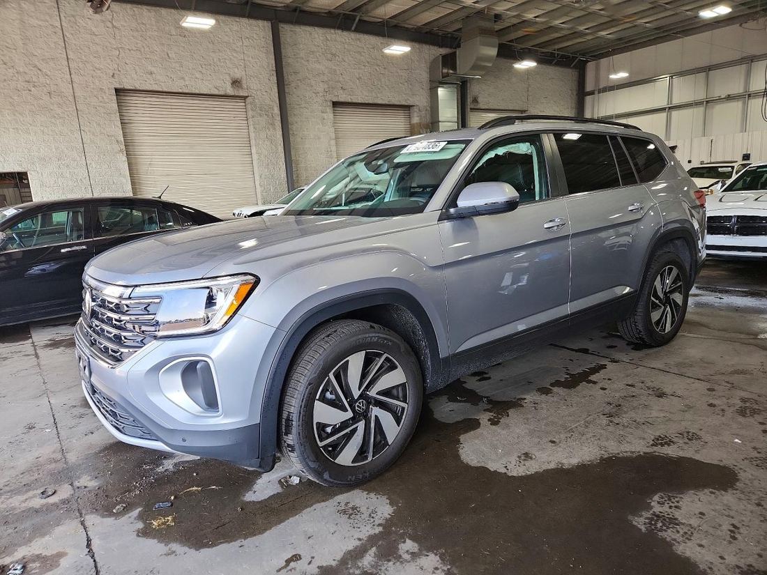 2026 VOLKSWAGEN ATLAS