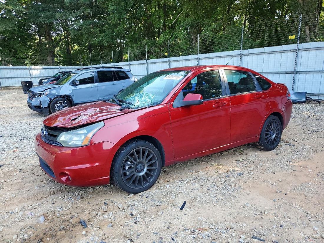 2010 FORD FOCUS