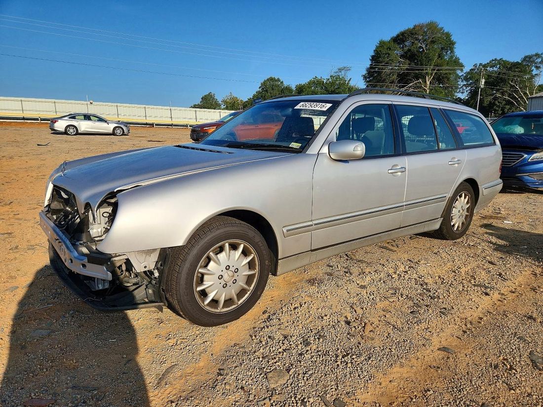 2001 MERCEDES-BENZ E