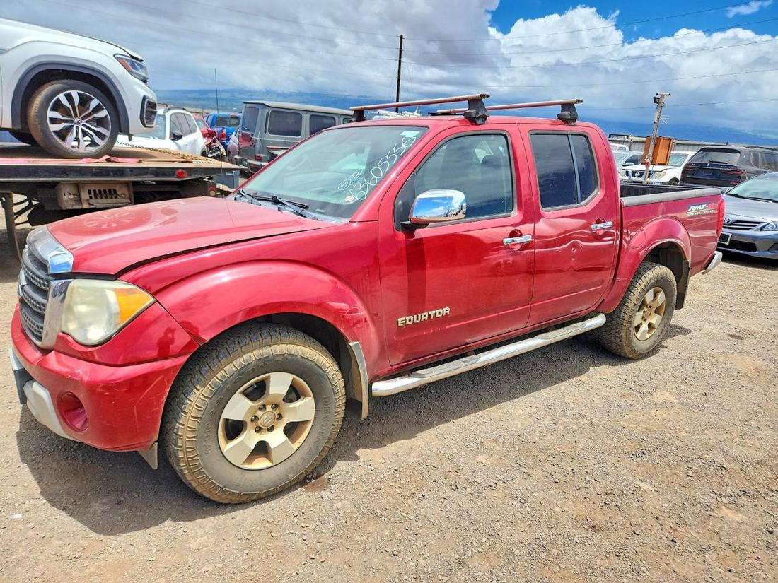2012 SUZUKI EQUATOR