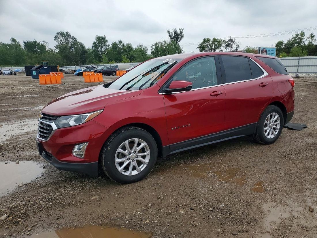 2018 CHEVROLET EQUINOX