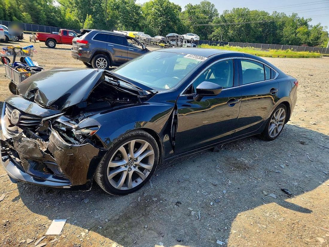 2015 MAZDA 6