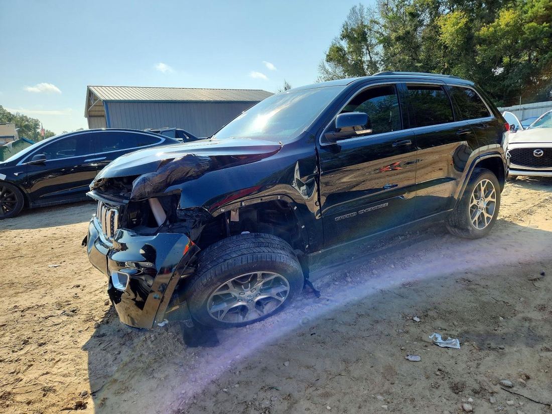 2018 JEEP GRAND CHEROKEE
