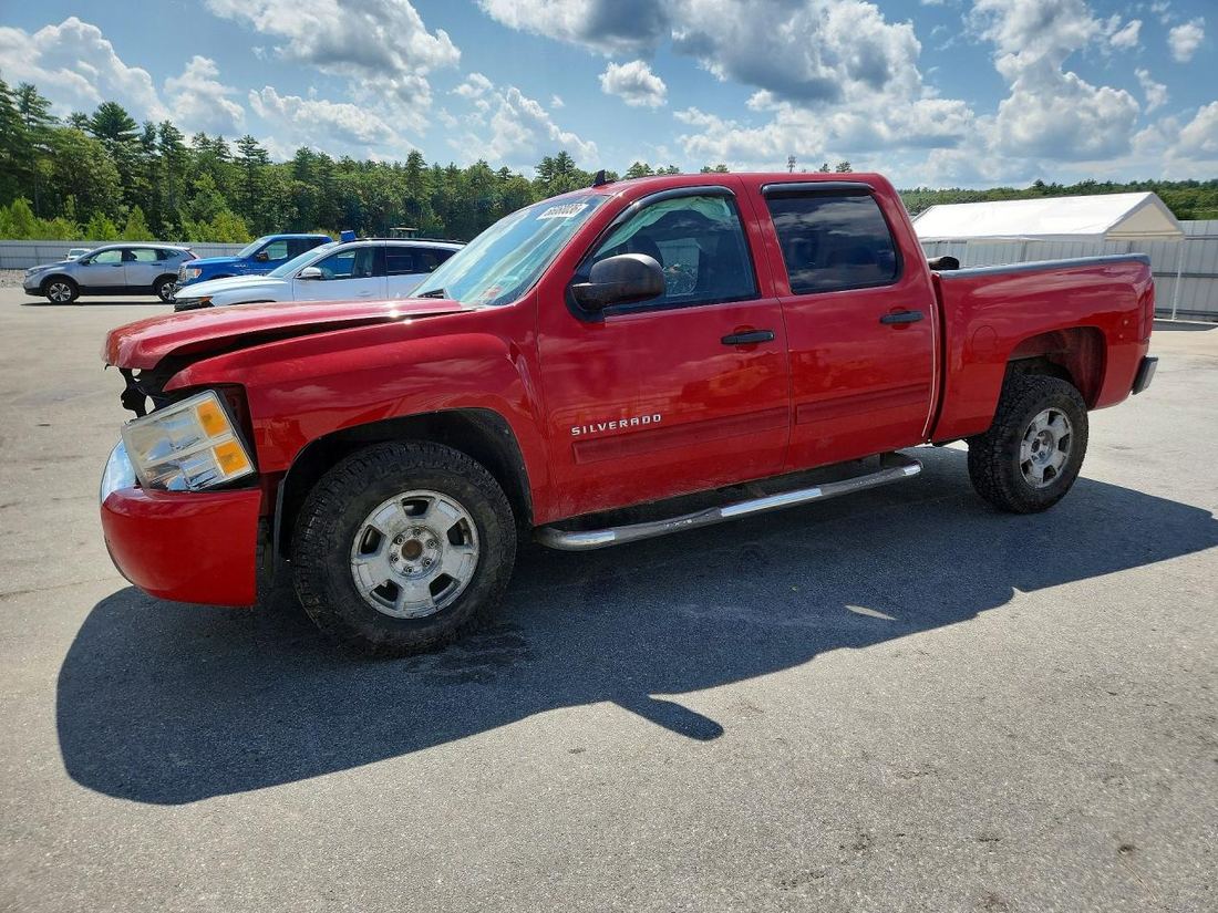 2010 CHEVROLET SILVERADO