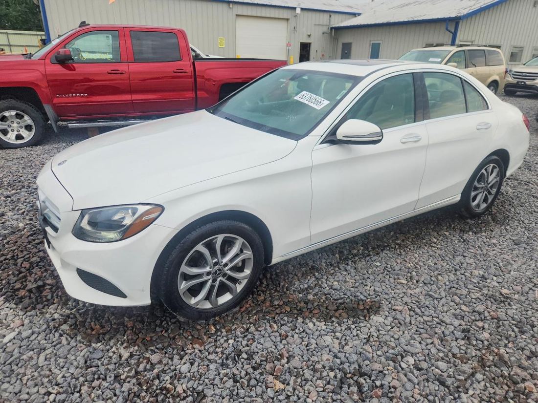 2018 MERCEDES-BENZ C