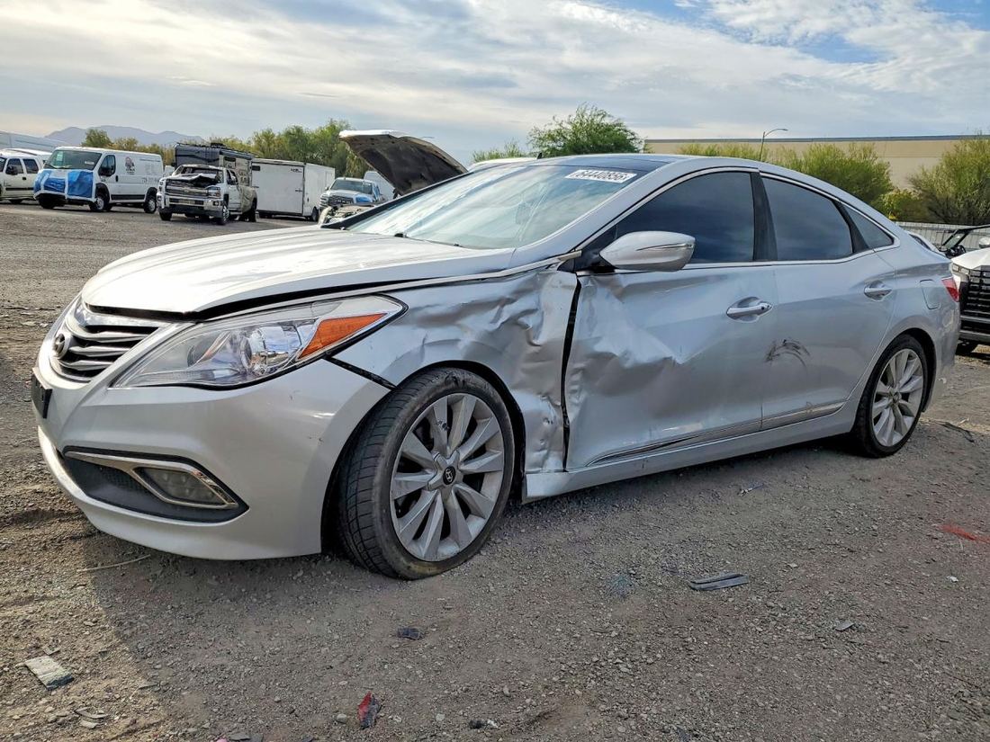 2017 HYUNDAI AZERA
