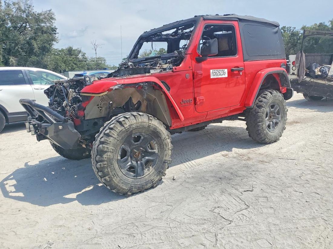 2018 JEEP WRANGLER